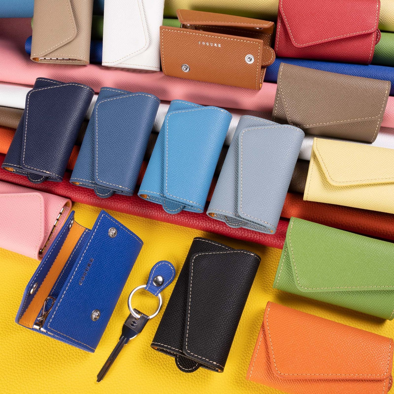 ヨーロピアンエンボスレザー