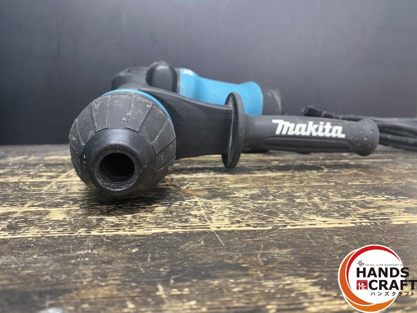  品 makita マキタ HM 0871 C 電動ハンマ 電動ハンマー 打撃数 1 100-2 650 min-1 単相100 V ブルポイント 説明書 ケース付 電動ハンマー 電動工具 エア工具