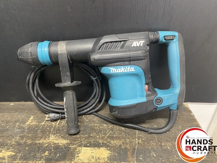 品 makita マキタ HM 0871 C 電動ハンマ 電動ハンマー 打撃数 1 100-2 650 min-1 単相100 V ブルポイント 説明書 ケース付