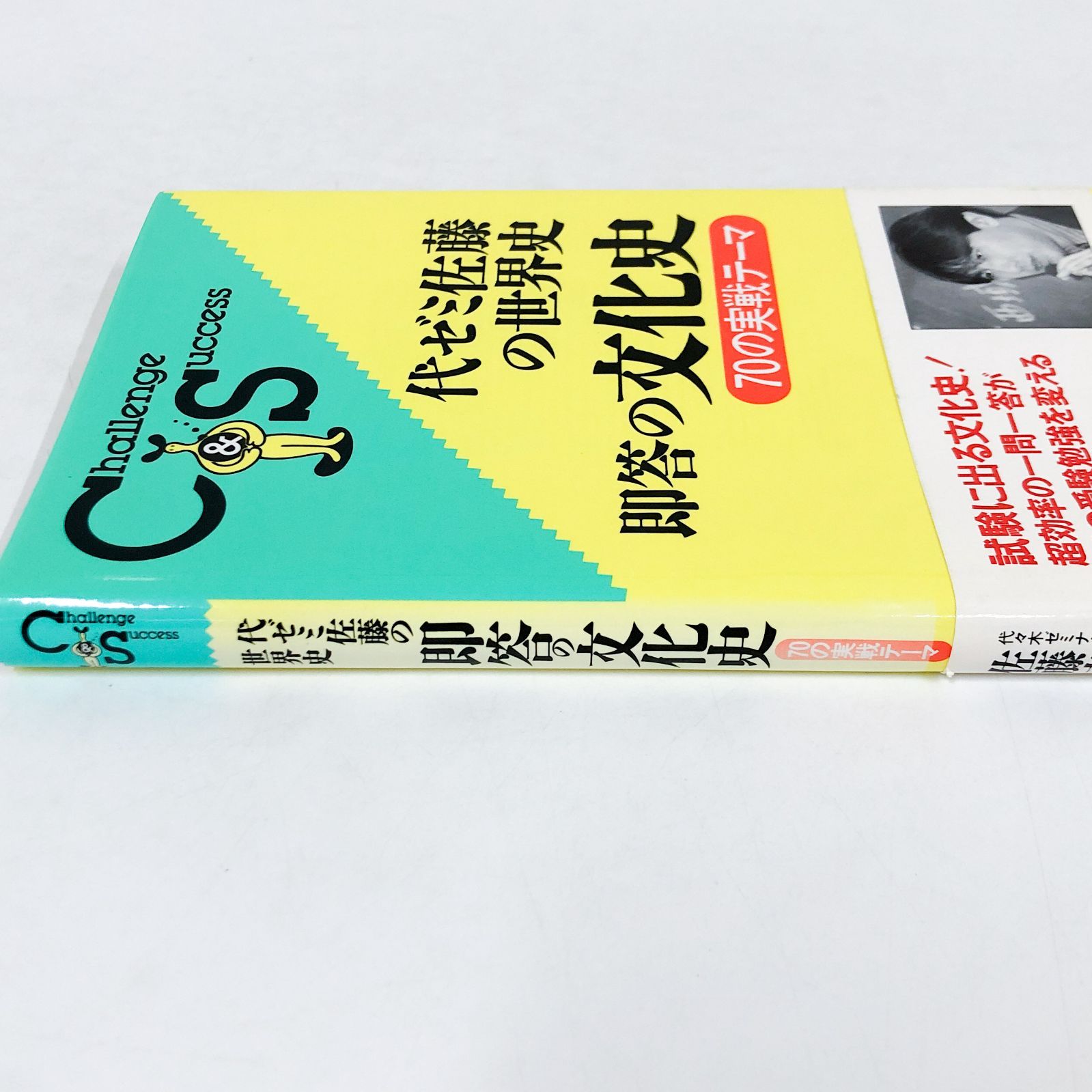 N][A] 代ゼミ佐藤の世界史・即答の文化史 [Paperback Shinsho] 佐藤