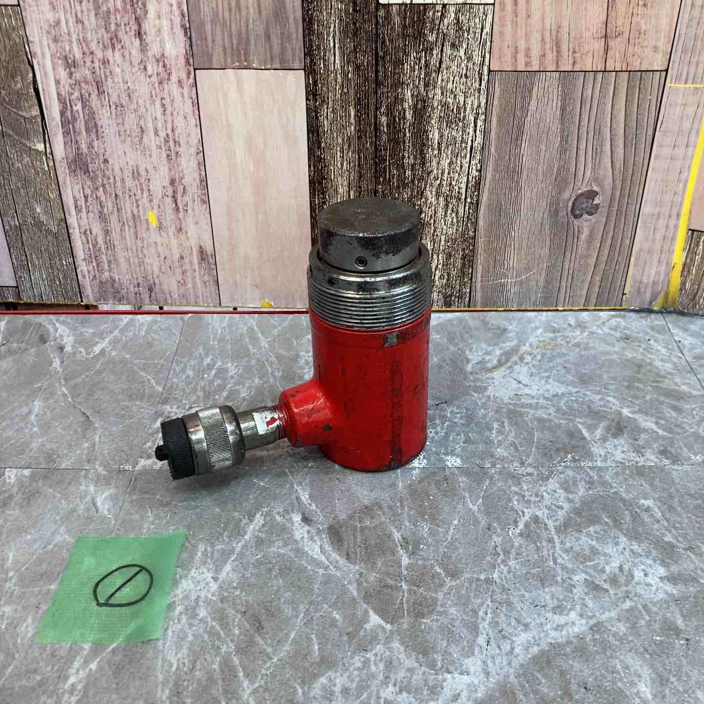 リケン 理研 油圧ジャッキ 型番不明 ジャッキ ➀