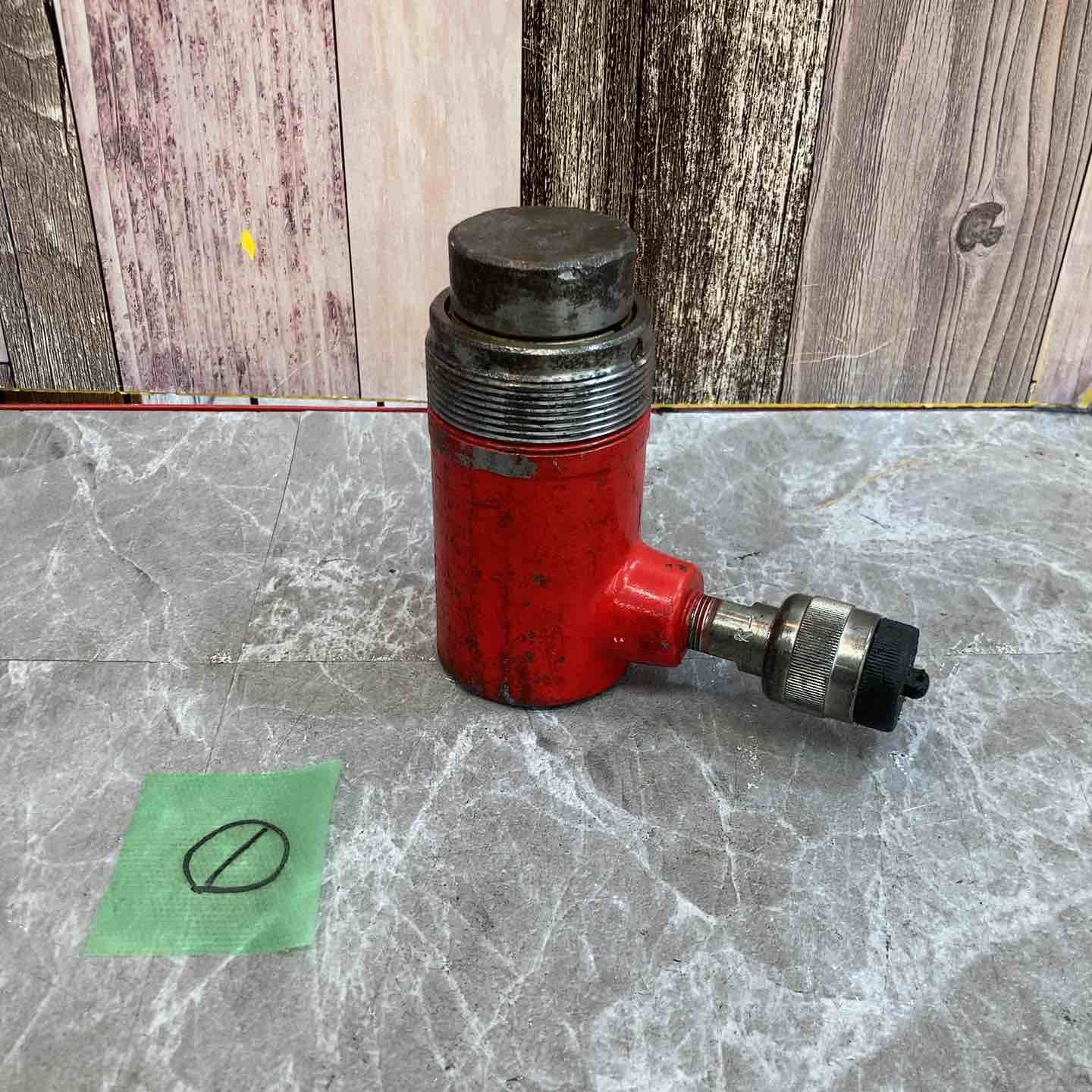 リケン 理研 油圧ジャッキ 型番不明 ジャッキ ➀