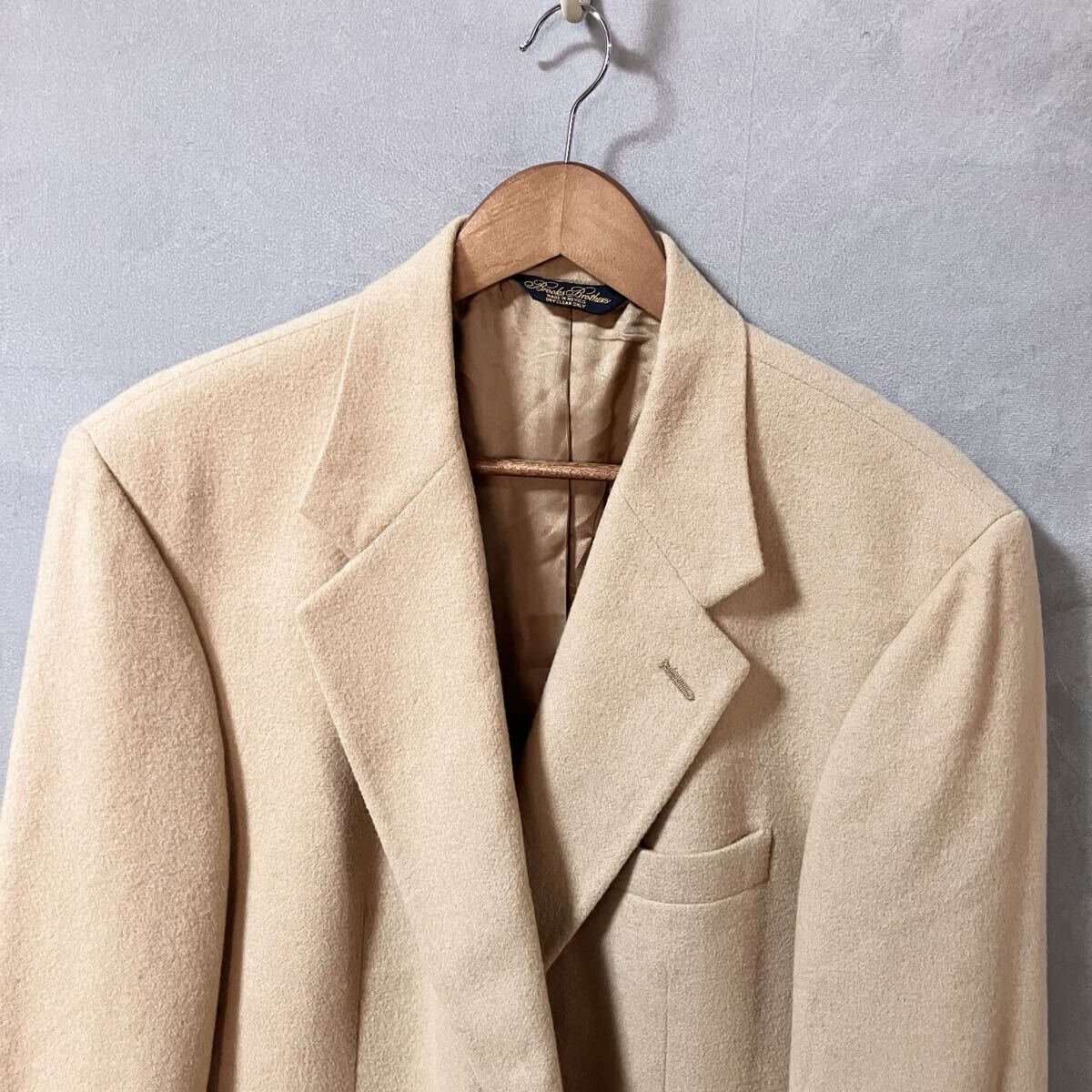 BROOKS BROTHERS ブルックスブラザーズ vintage camelhair jacket