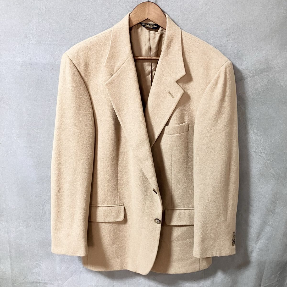 BROOKS BROTHERS ブルックスブラザーズ vintage camelhair jacket
