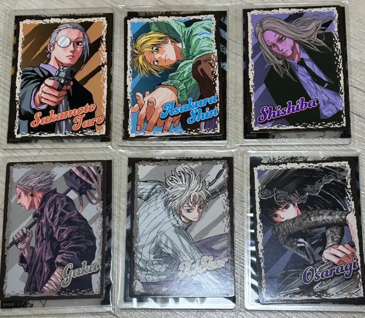 サカモトデイズ JUMP SHOP 原画 カード ケース