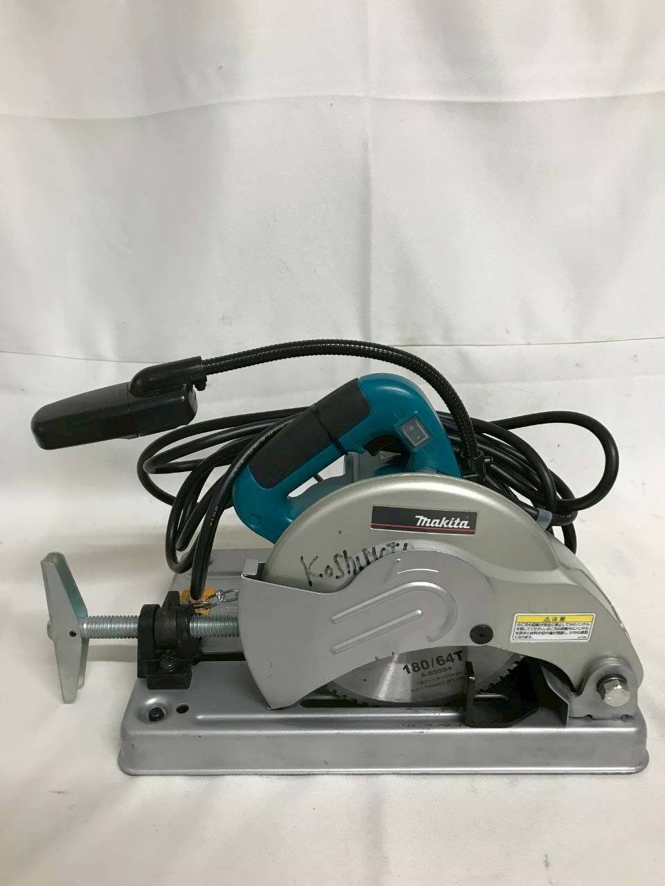 北見市発】マキタ makita 190mm チップソー切断機 LC0700F 2014年製 緑