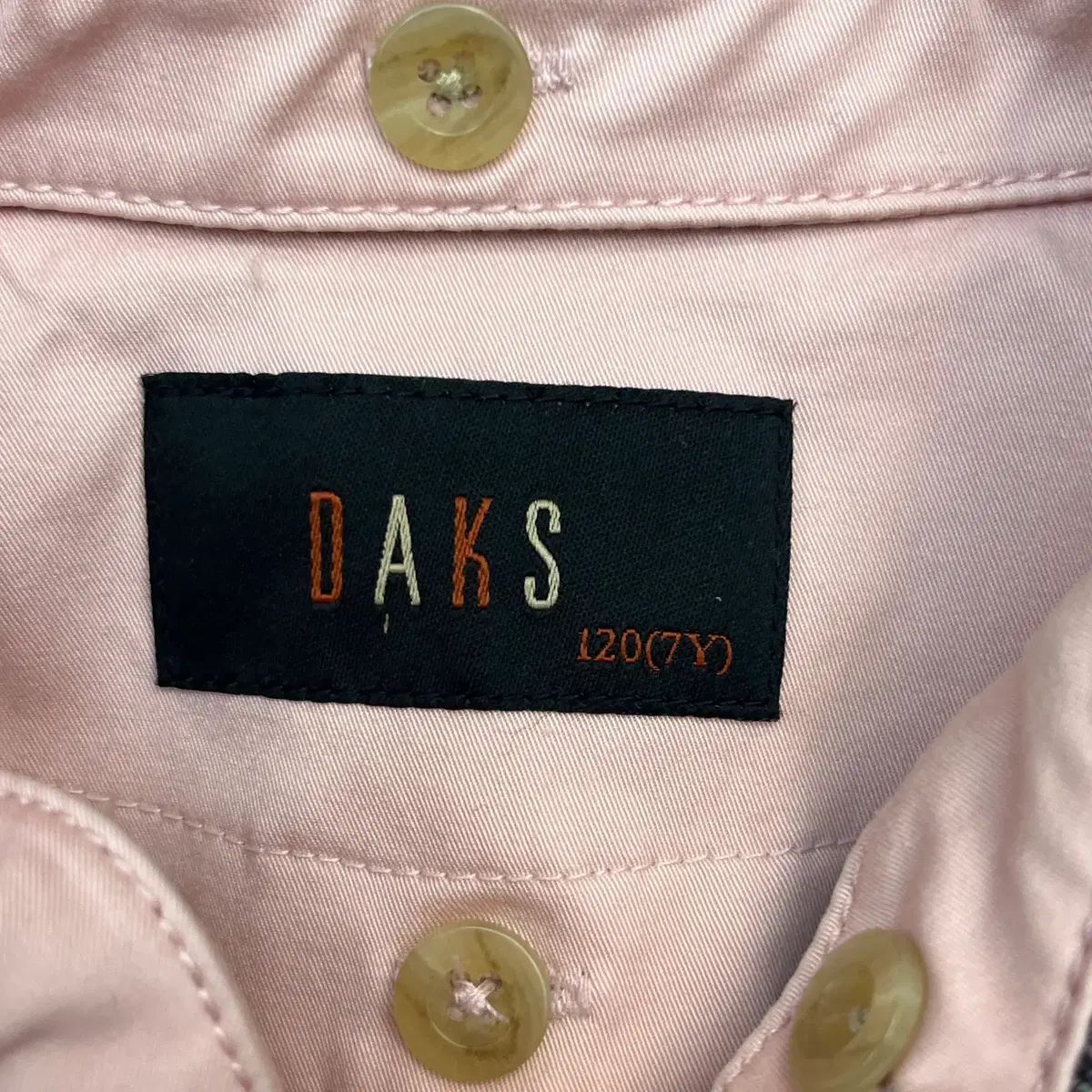  ダックス ジュニア ベルト付き コート 120 7 Y その他 コート