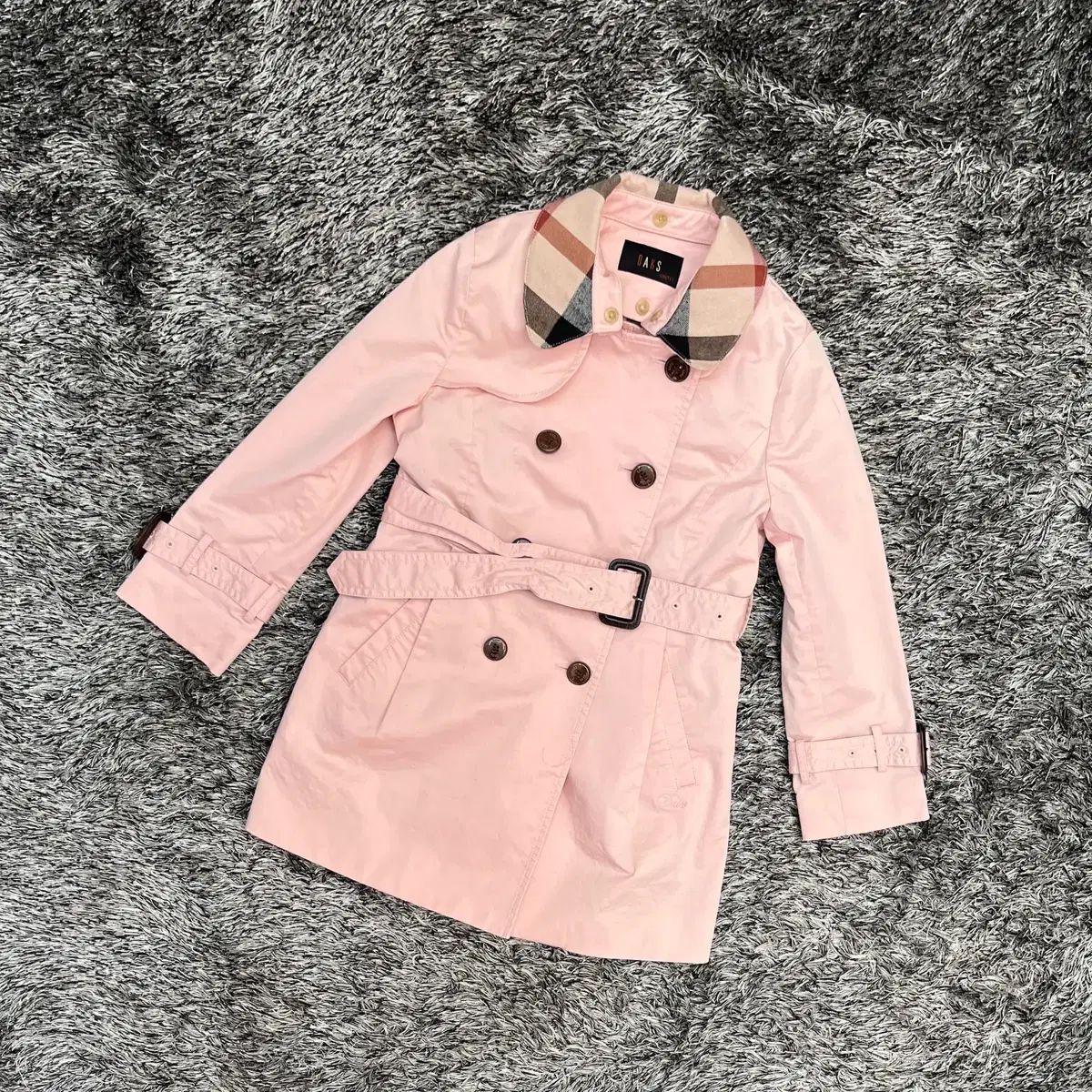 ダックス ジュニア ベルト付き コート 120 7 Y