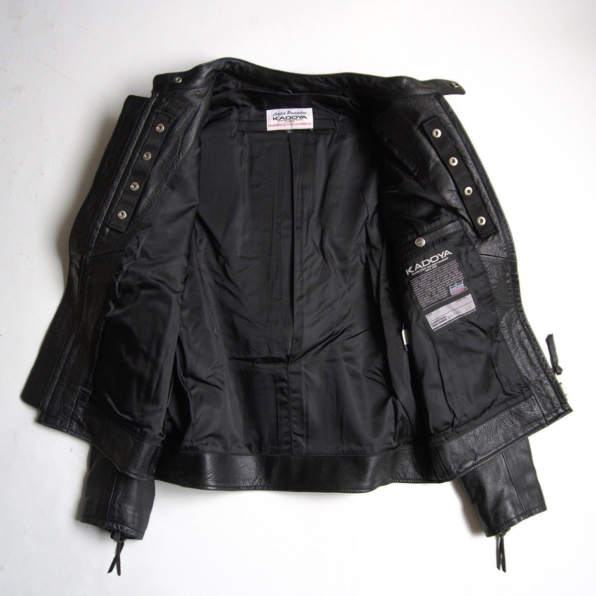 美品/ビッグサイズ】KADOYA LIMITED PRODUCTION【シングルライダース