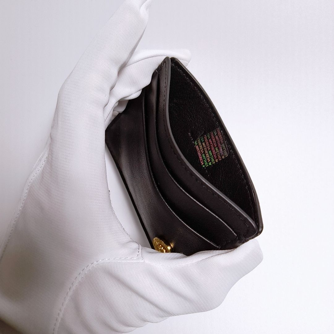 新品未使用】VERSACE メドゥーサ ビギー カードホルダー