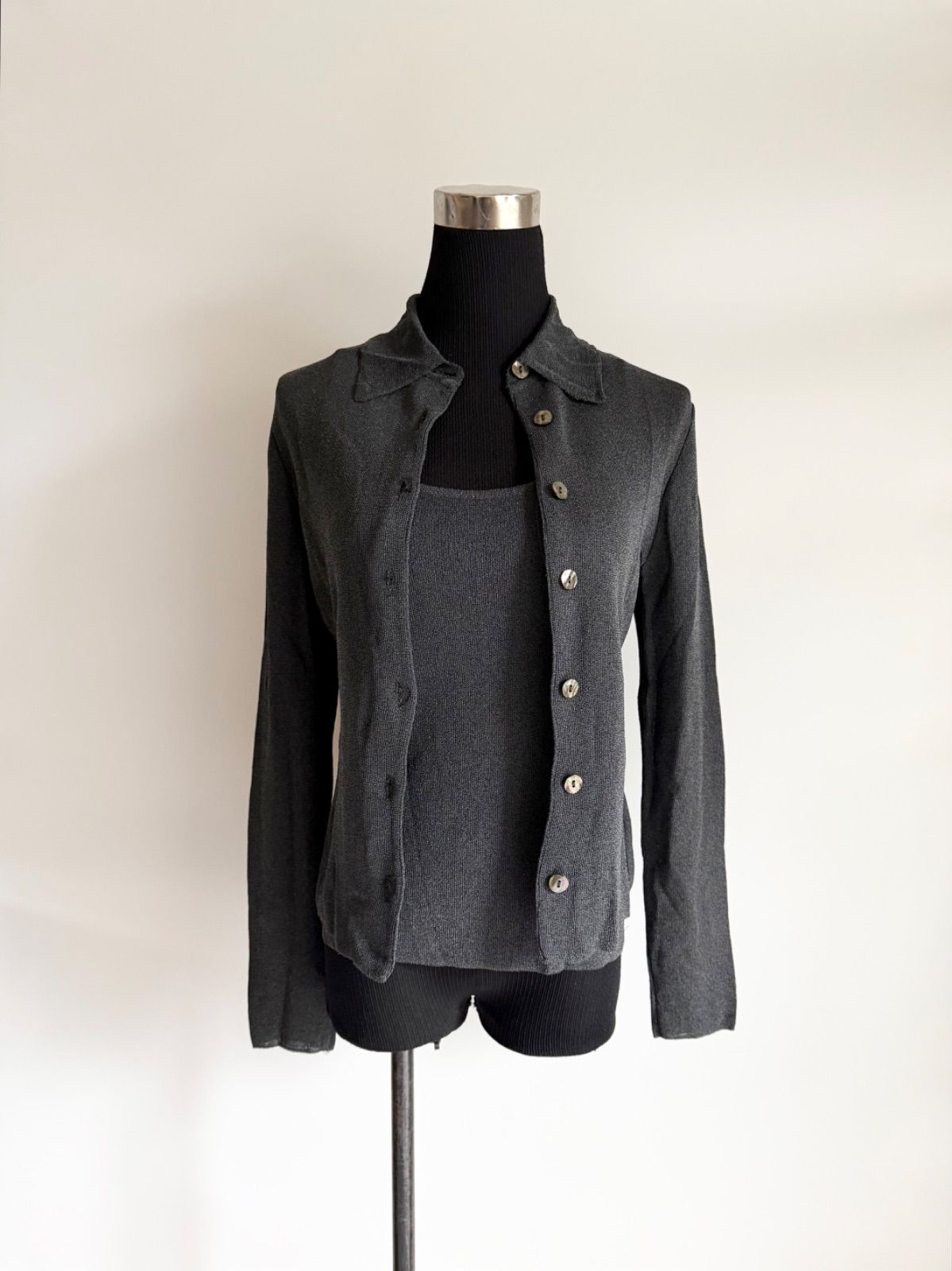 FW1996-97 GUCCI BY TOM FORD KNIT CARDIGAN グッチ トムフォード期