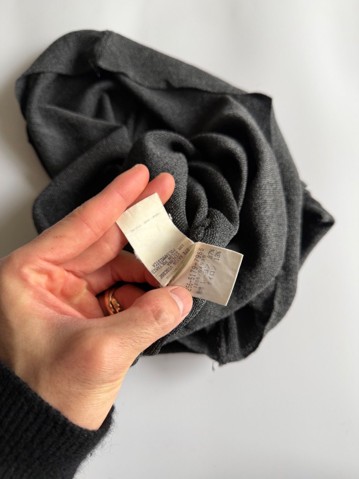 FW1996-97 GUCCI BY TOM FORD KNIT CARDIGAN グッチ トムフォード期