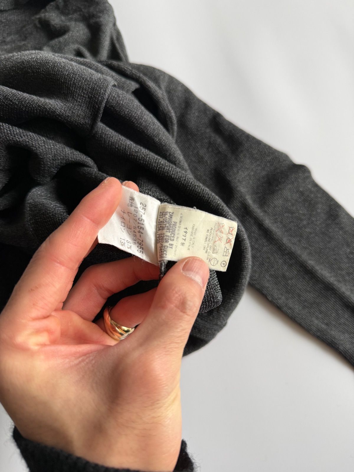 FW1996-97 GUCCI BY TOM FORD KNIT CARDIGAN グッチ トムフォード期