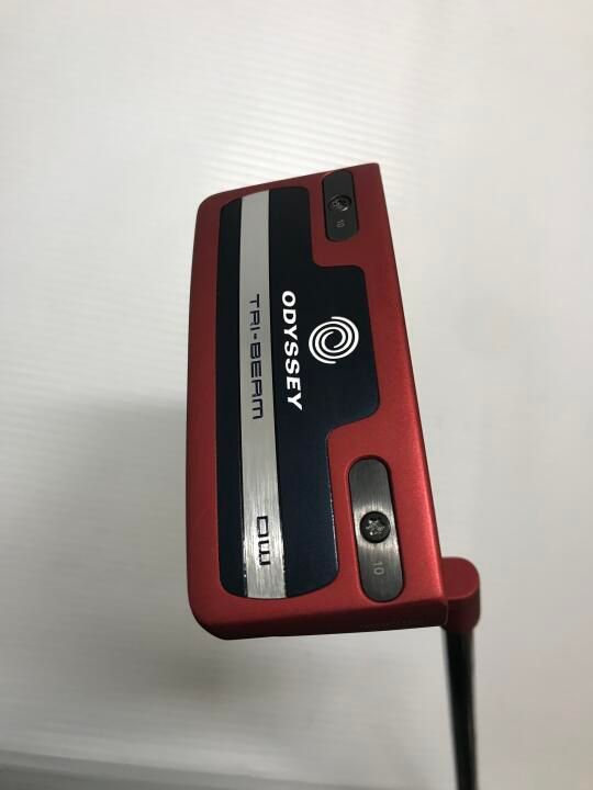 オデッセイ TRI BEAM RED DOUBLE WIDE パター 最短