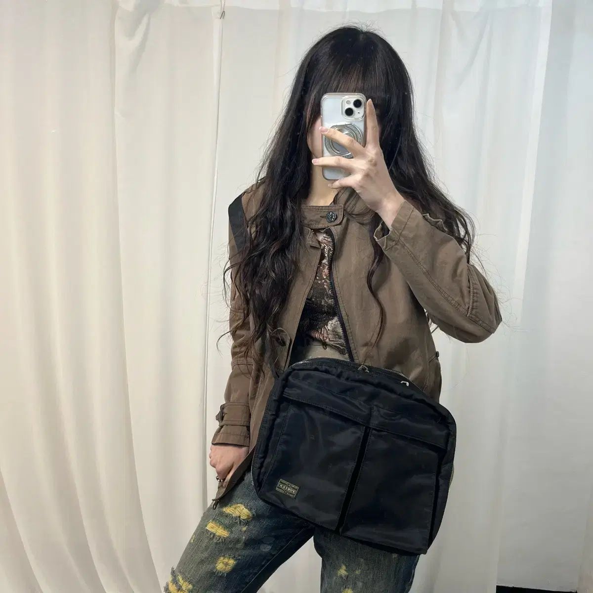 ポーター タンカー ショルダーバッグ