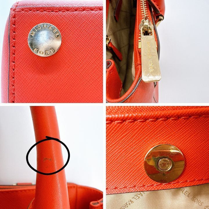 MICHAEL KORS マイケルコース レザー ハンドバッグ トートバッグ 小売業者