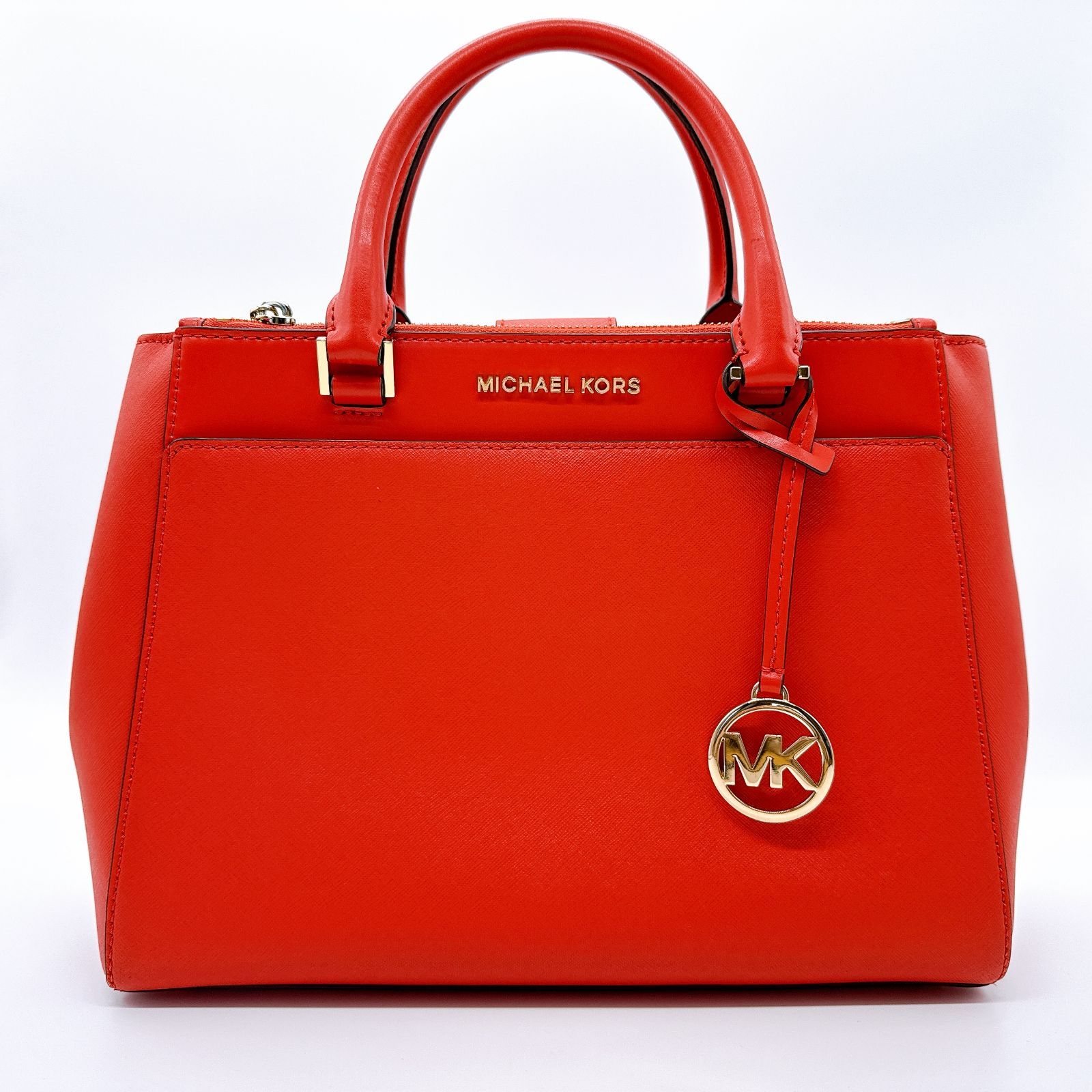 MICHAEL KORS マイケルコース レザー ハンドバッグ トートバッグ 小売業者