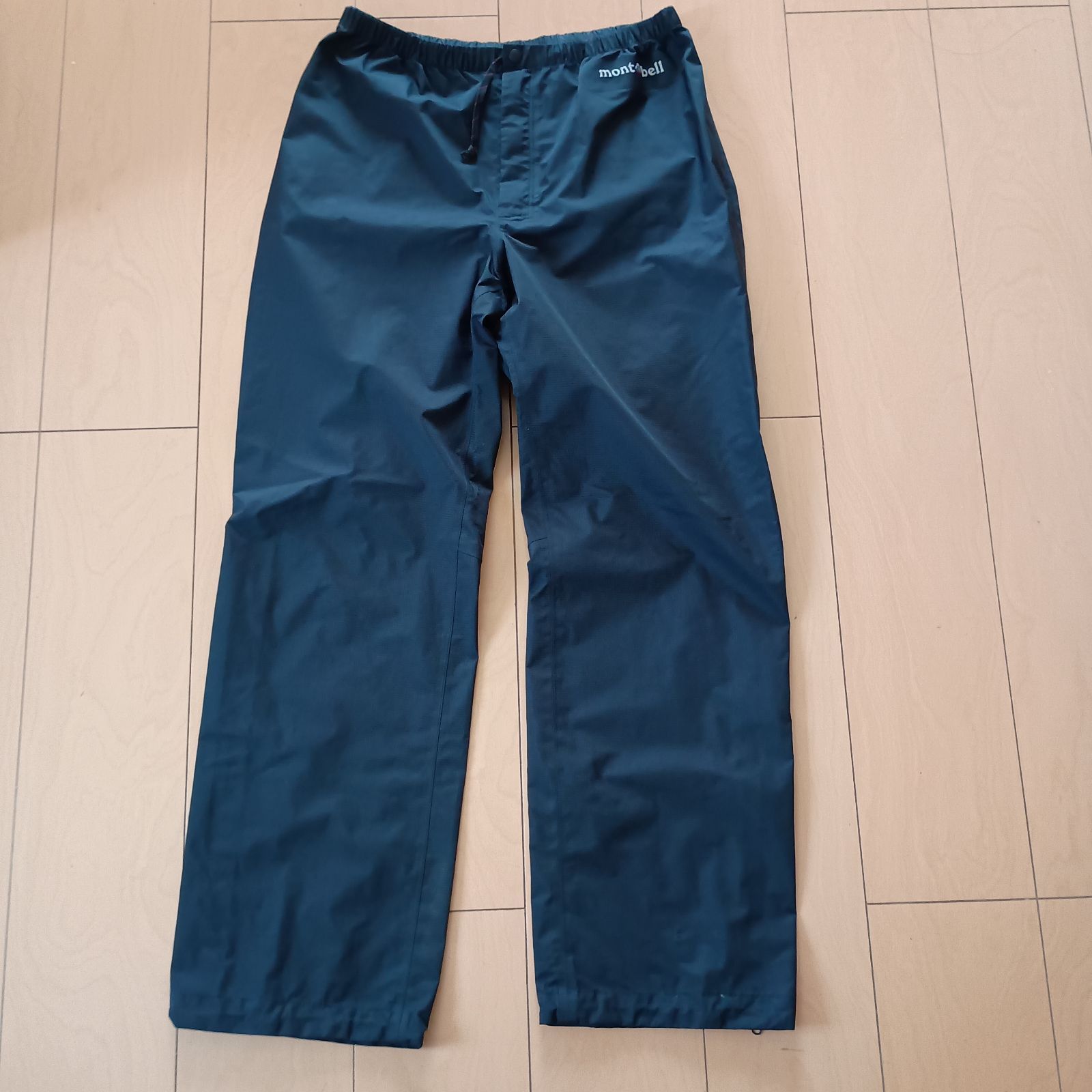 L◆モンベル レインダンサー パンツ レディース montbell mont-bell 黒 ブラック GORE-TEX ゴアテックス レインウェア レインパンツ アウトドアウェア 2299