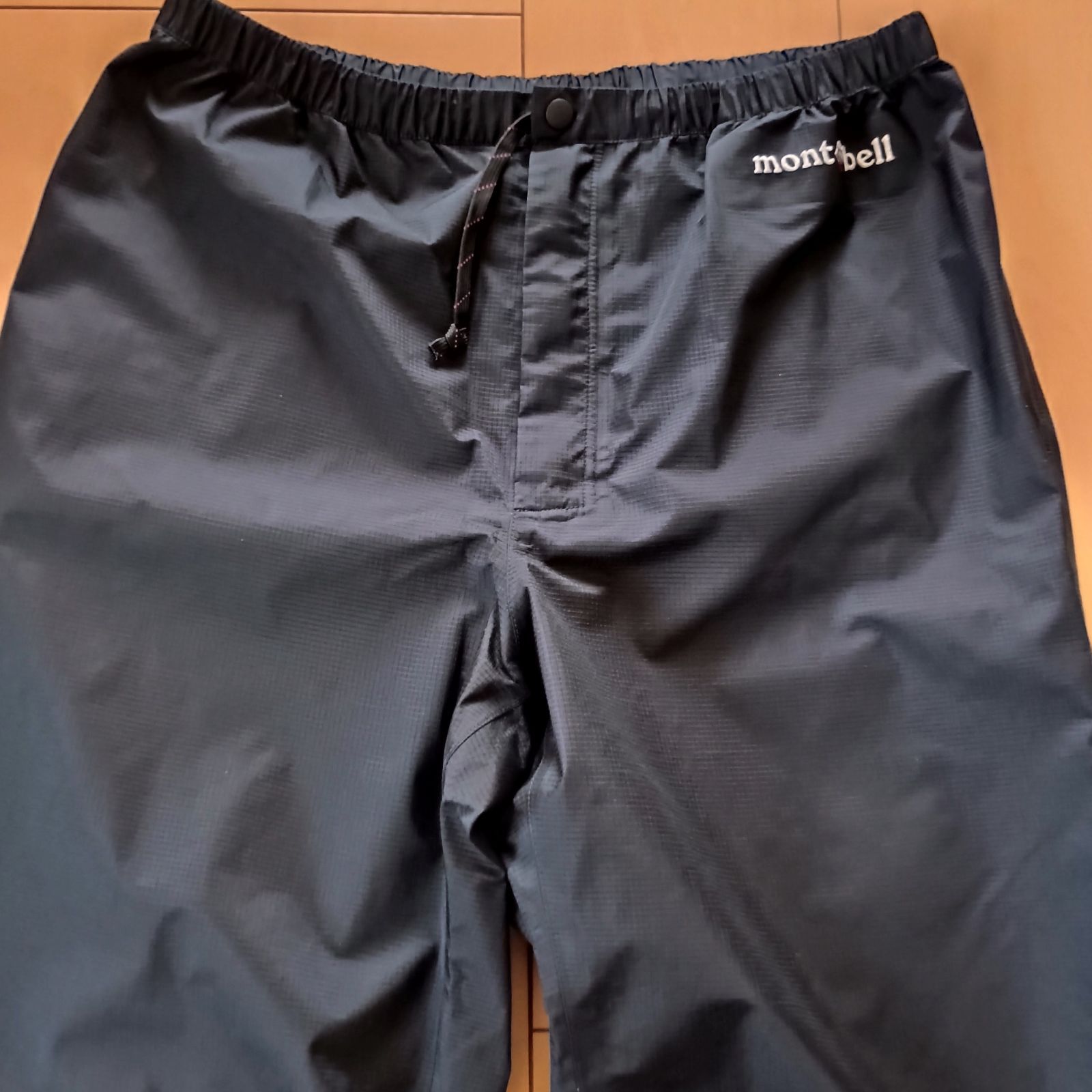 L◇モンベル レインダンサー パンツ レディース montbell mont-bell 黒