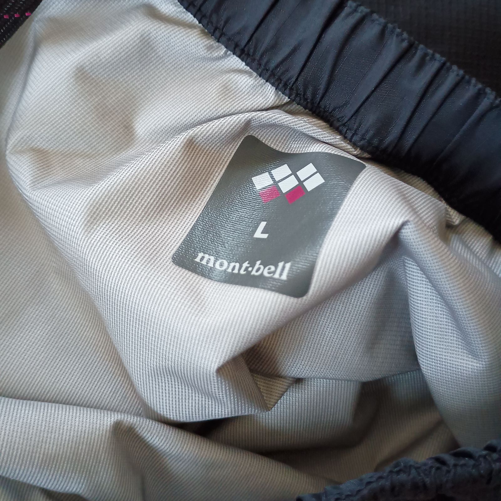 L◆モンベル レインダンサー パンツ レディース montbell mont-bell 黒 ブラック GORE-TEX ゴアテックス レインウェア レインパンツ アウトドアウェア 2299