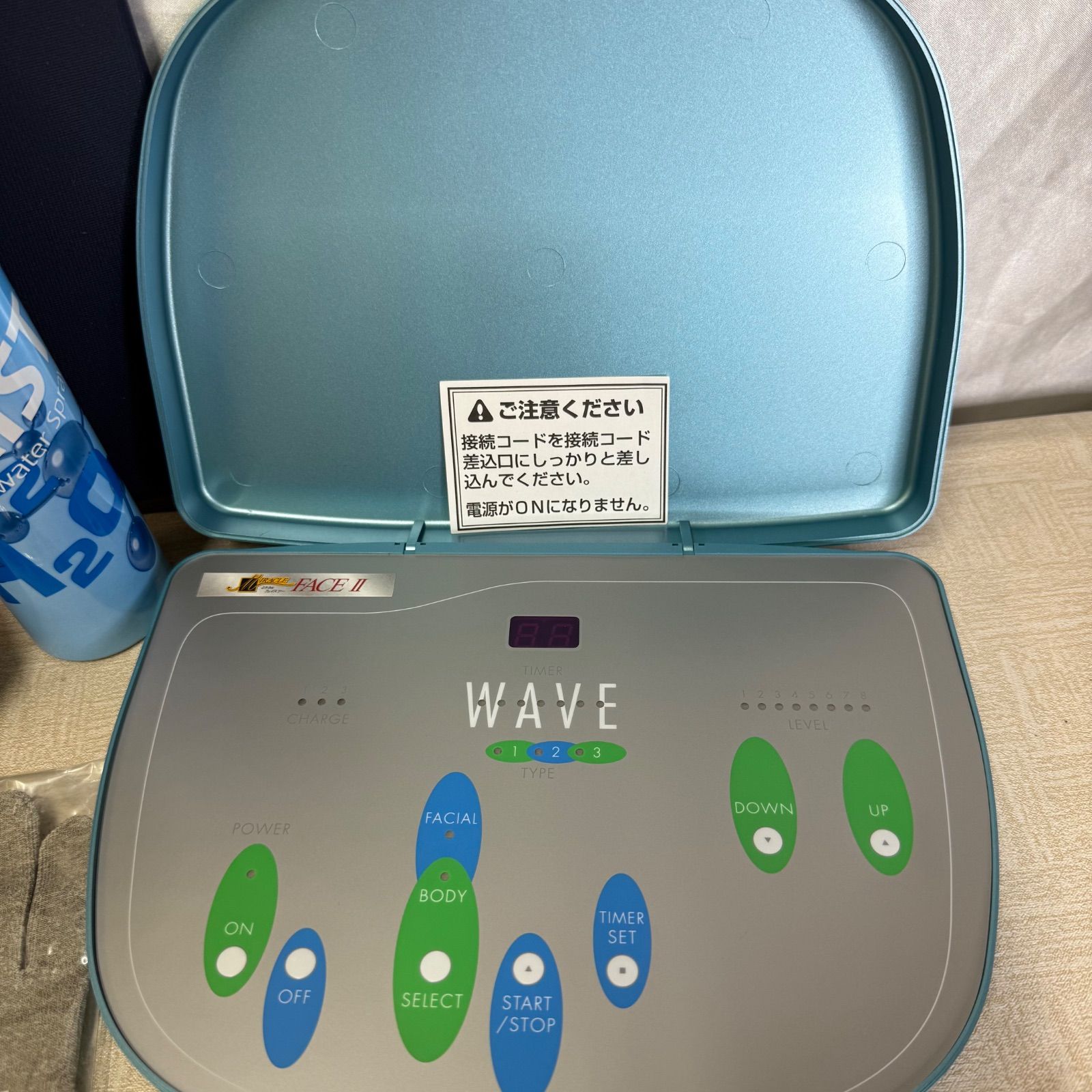 ジャンク品】フレキシア ミラクルウェーブ 美容器 - メルカリ