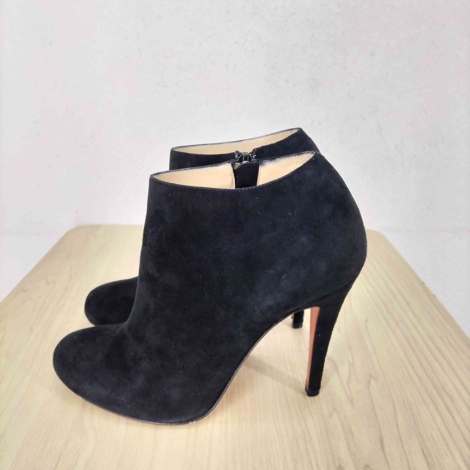 クリスチャンルブタン CHRISTIAN LOUBOUTIN スエードブーティ