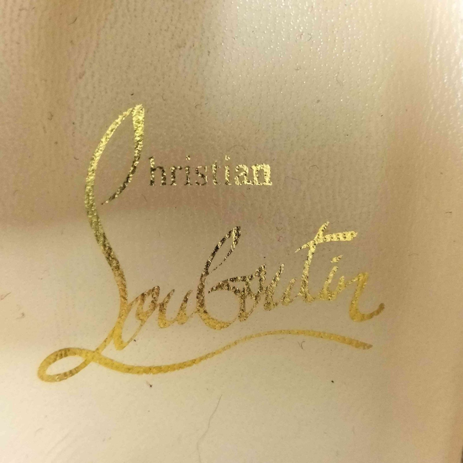 クリスチャンルブタン CHRISTIAN LOUBOUTIN スエードブーティ