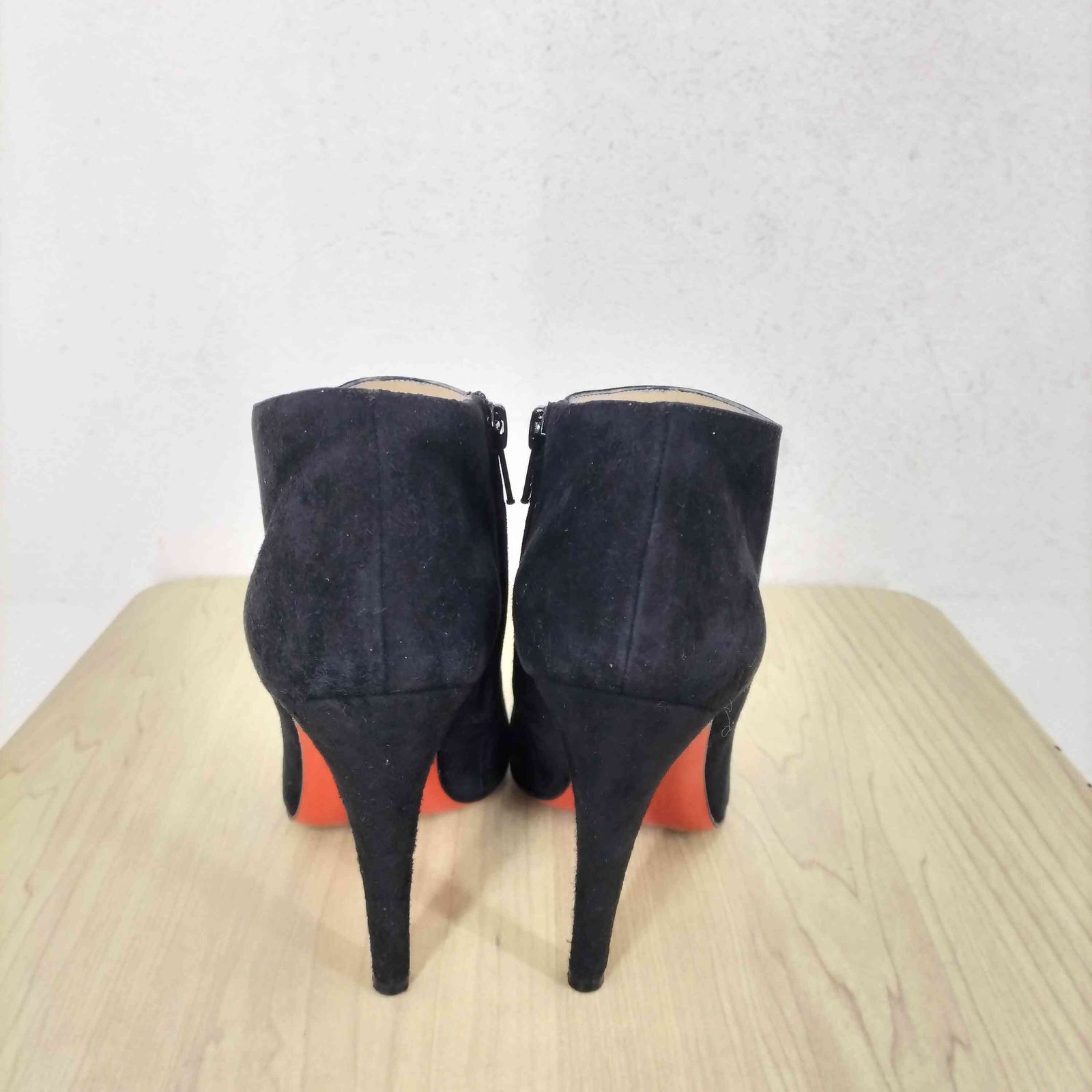 クリスチャンルブタン スエードブーティ レディース EUR 35