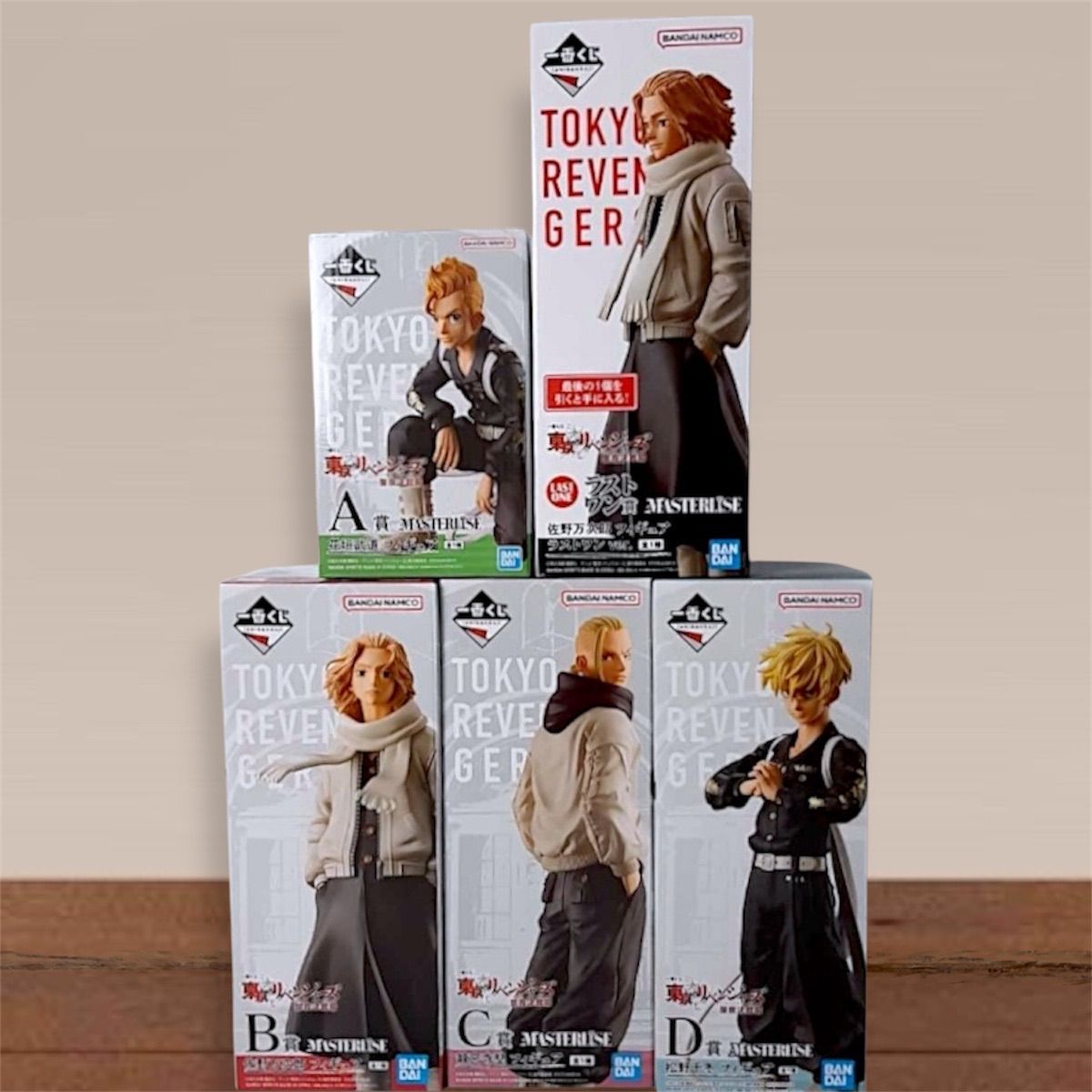 新品未開封】一番くじ 東京リベンジャーズ 聖夜決戦編 MASTERLISE 