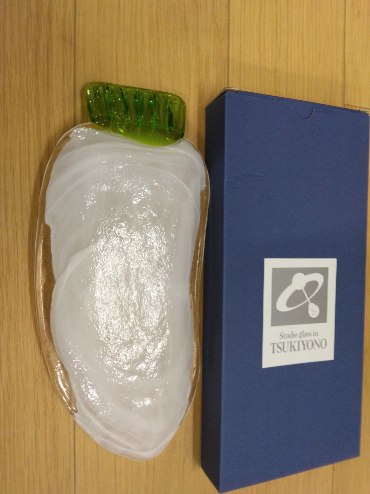 未使用品】月夜野工房 大根皿 3507 - メルカリ