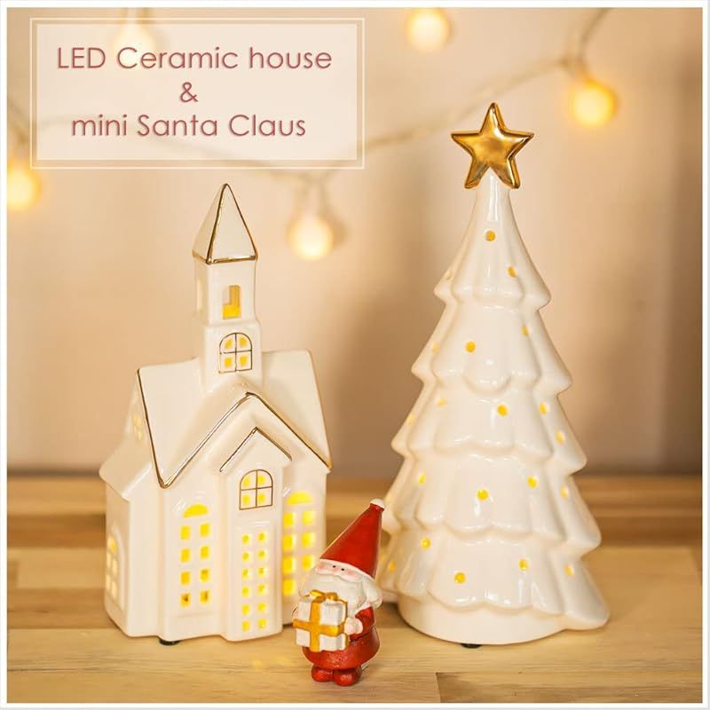 ☆彡[ギフトショップ ファンシー] 卓上 クリスマス 飾り