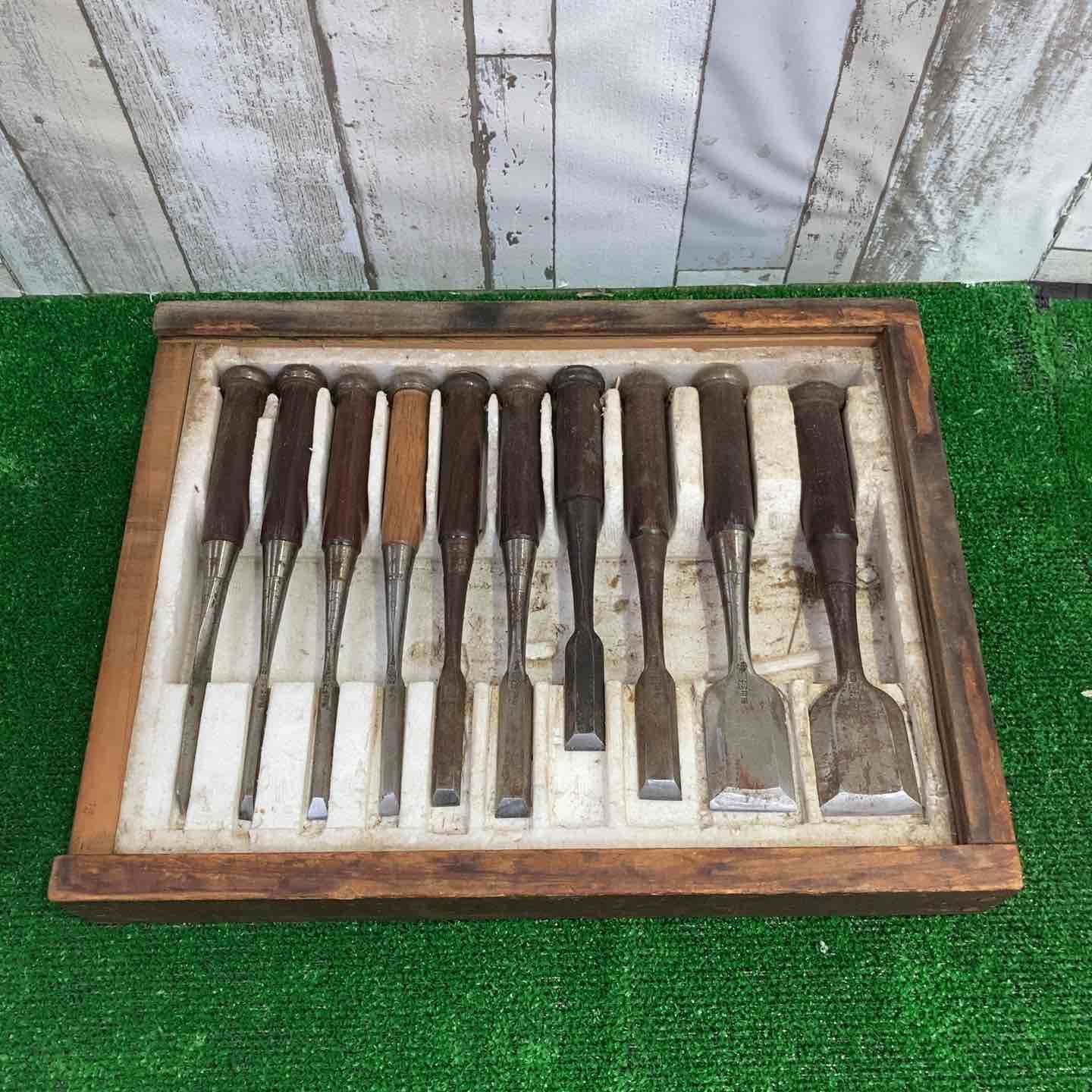 龍神 特級等 鑿 10本セット