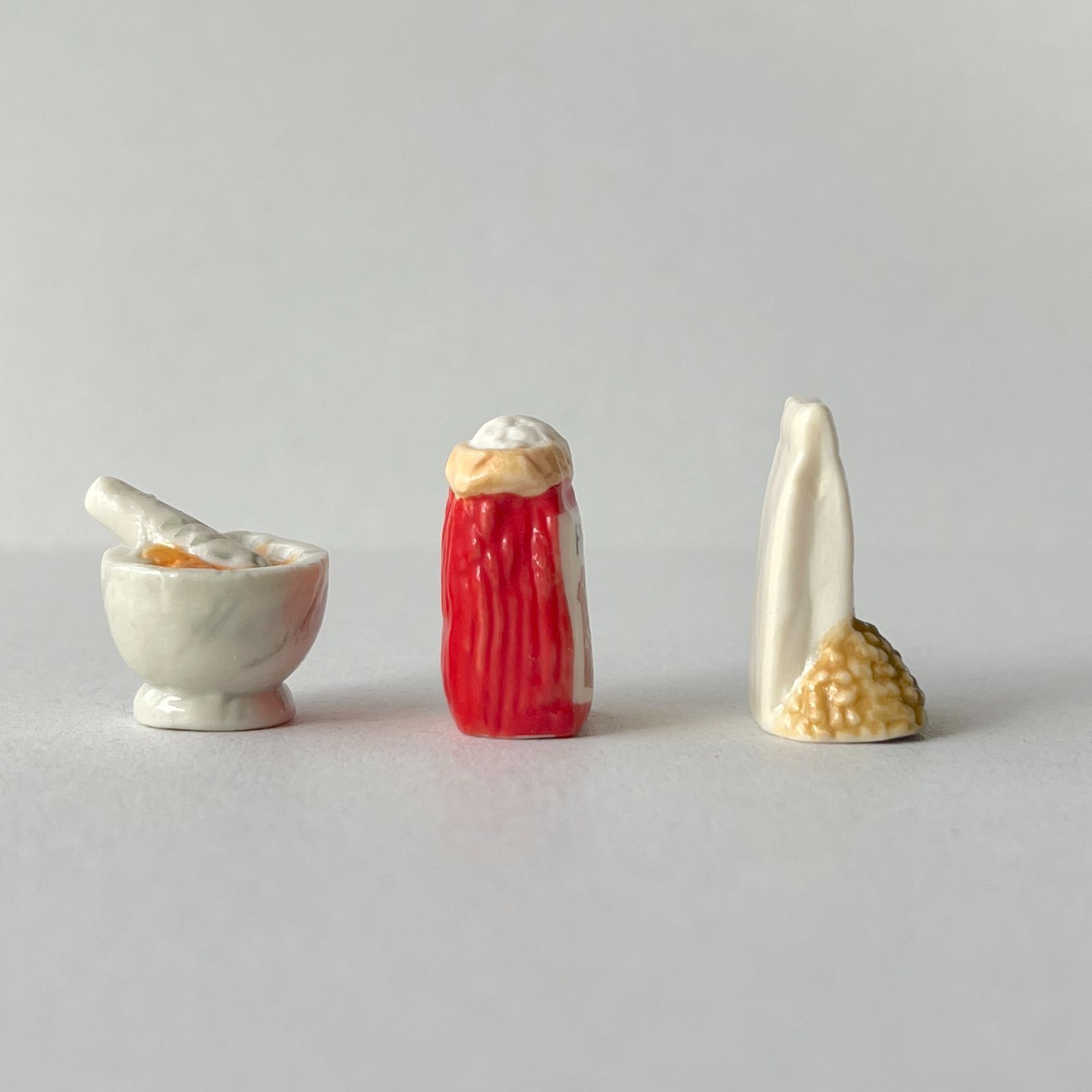 ミニチュア陶器