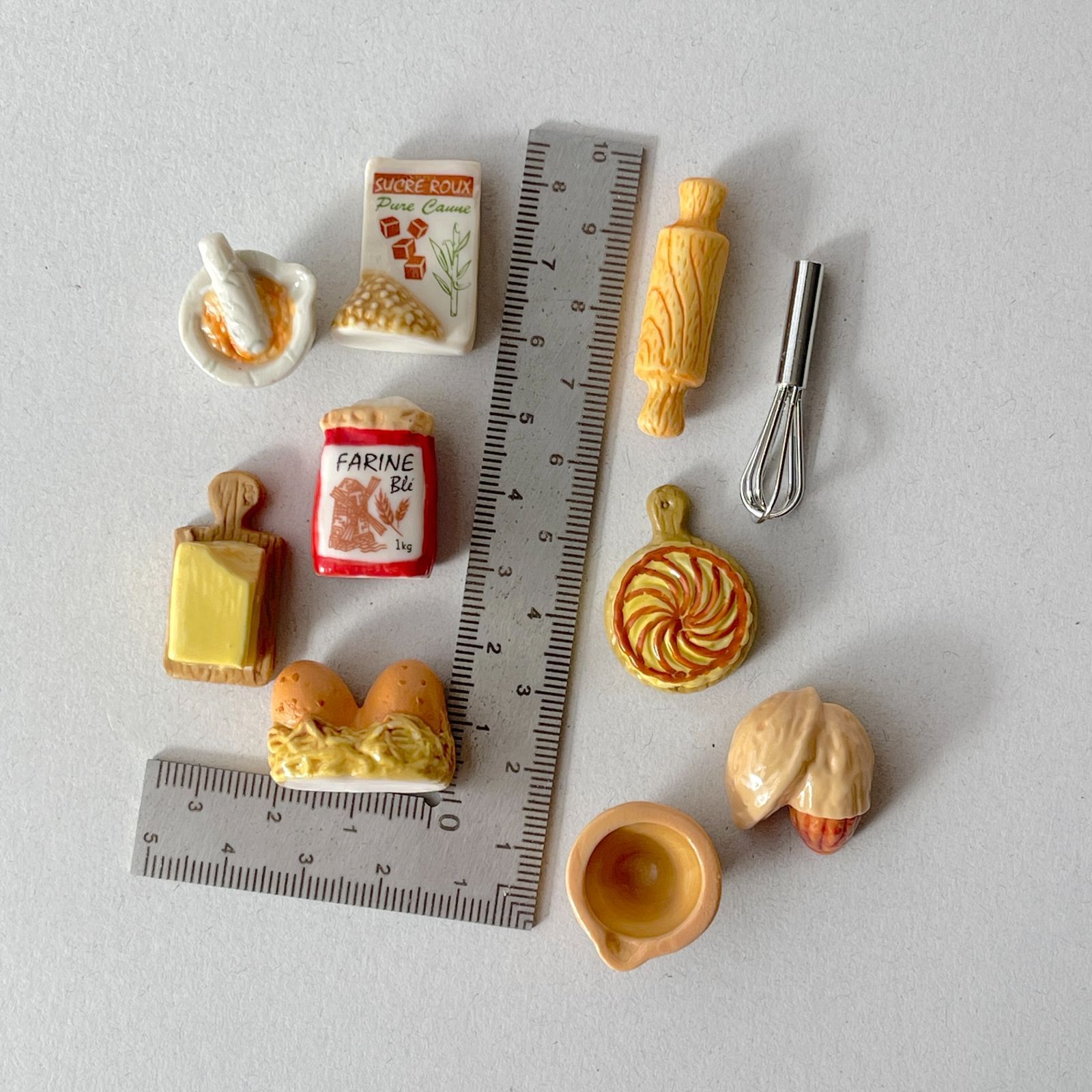 ガレット作りの道具と材料