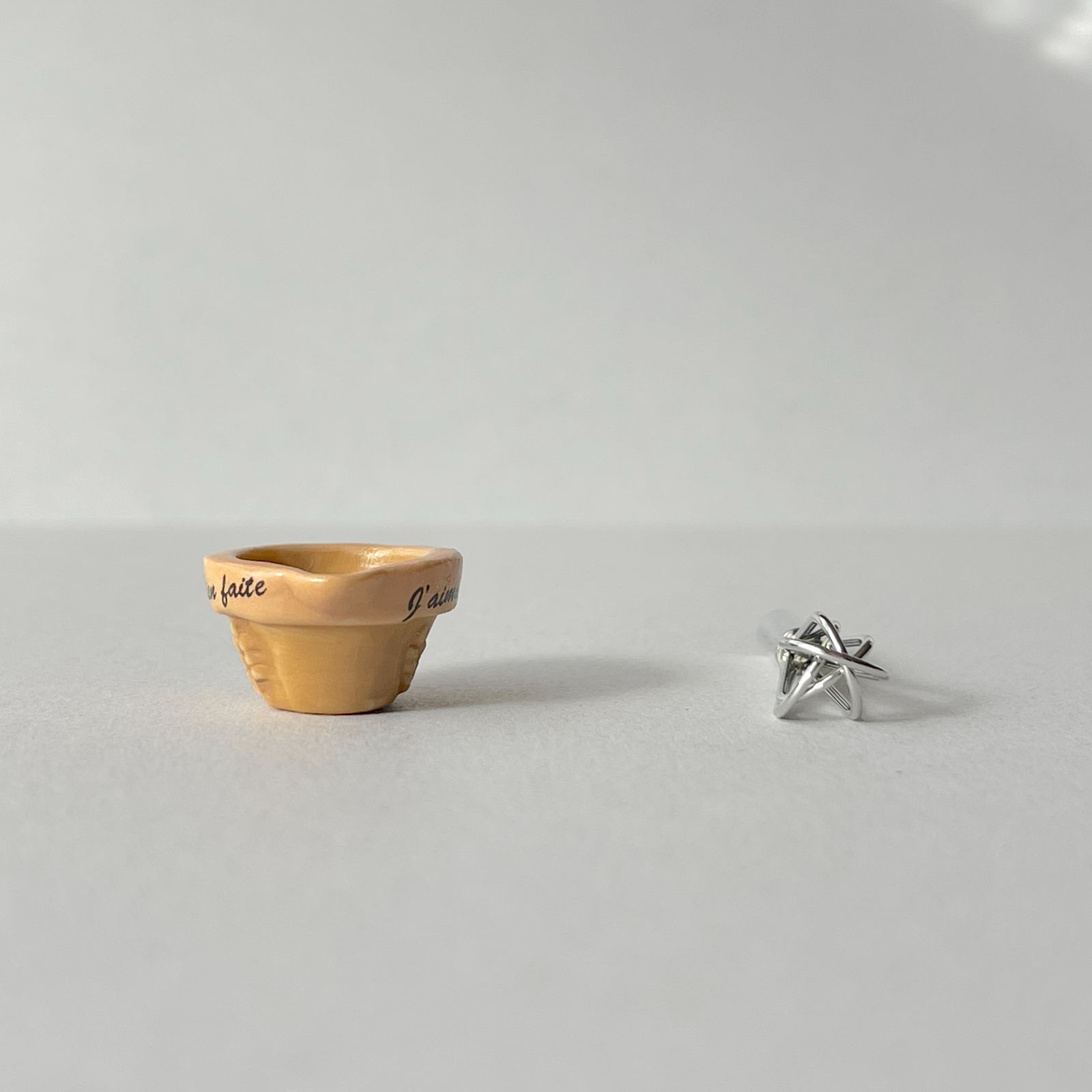 フェーヴ ガレット作りの道具と材料