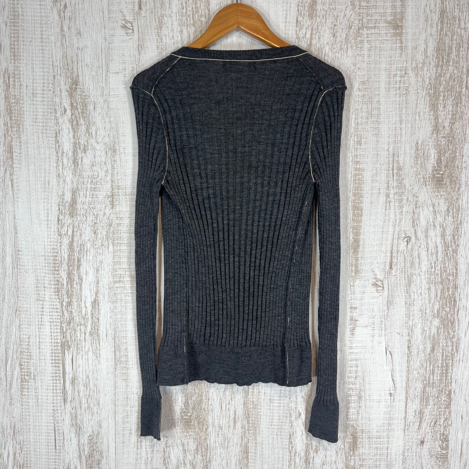 D&G DOLCE&GABBANA ドルチェアンドガッバーナ リブニット ラウンド