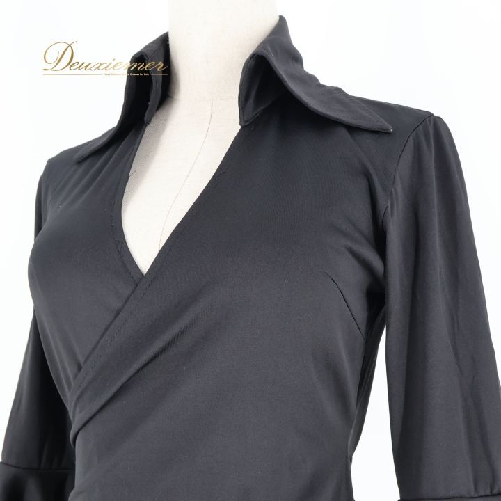 フラメンコ 衣装 トップス ブラウス レッスン 練習着 無地 伸縮