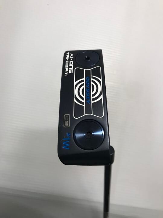 オデッセイ Ai-ONE TRI-BEAM 1 W CS パター 最短