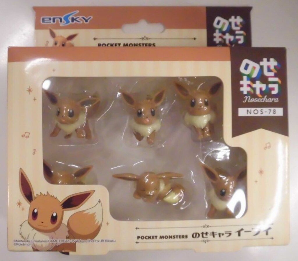 エンスカイ のせキャラ ポケットモンスター イーブイ NOS 78