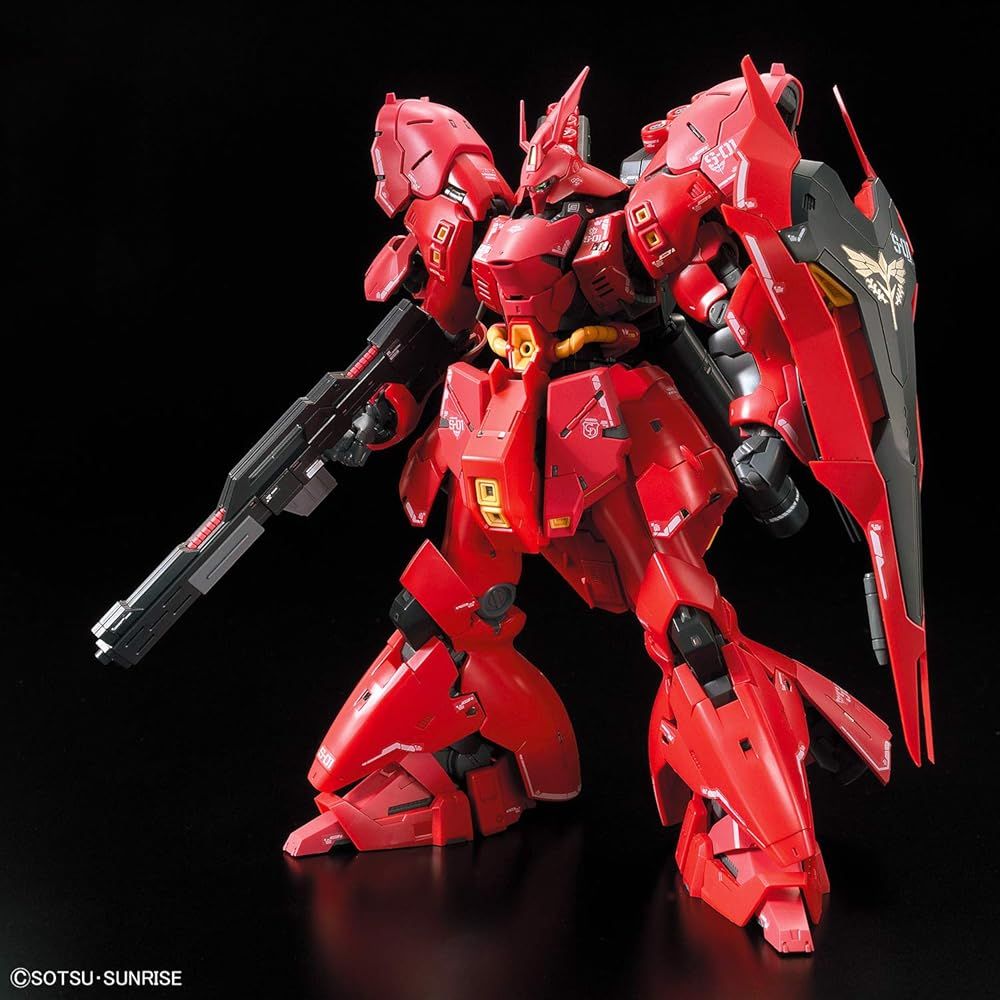 BANDAI SPIRITS バンダイ スピリッツ RG 機動戦士ガンダム 逆襲のシャア サザビー 1 144スケール 色分け済みプラモデル