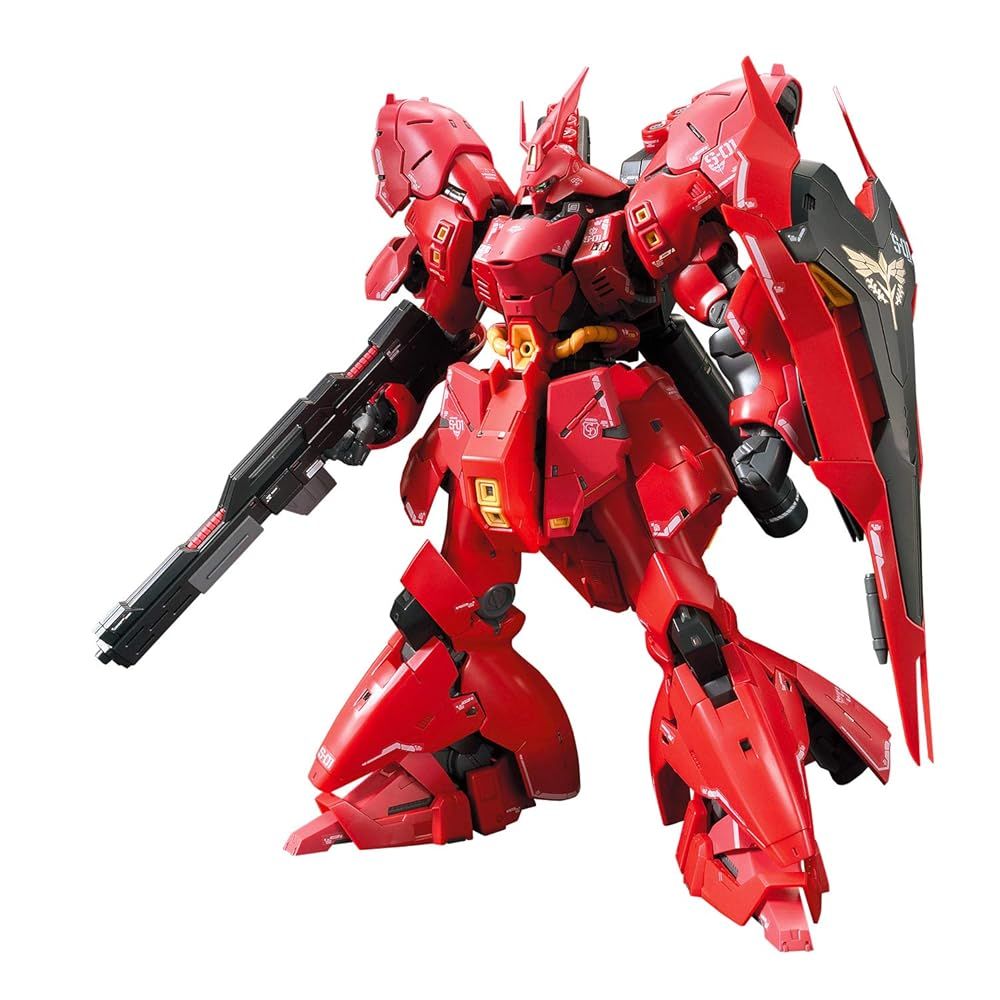 BANDAI SPIRITS バンダイ スピリッツ RG 機動戦士ガンダム 逆襲のシャア サザビー 1|144スケール 色分け済みプラモデル