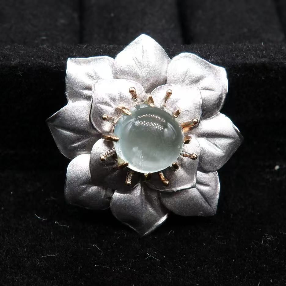 水野 薫子 K 18 ペンダント -X 10318