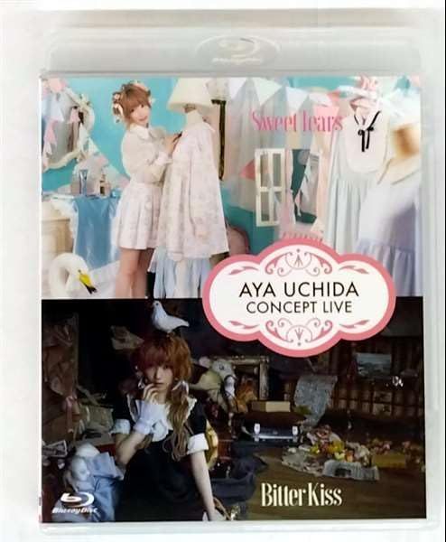 【中古】ＡＹＡ　ＵＣＨＩＤＡ　ＣＯＮＣＥＰＴ　ＬＩＶＥ　?Ｂｉｔｔｅｒ　Ｋｉｓｓ?　?Ｓｗｅｅｔ　Ｋｉｓｓ?（Ｂｌｕ?ｒａｙ　Ｄｉｓｃ）