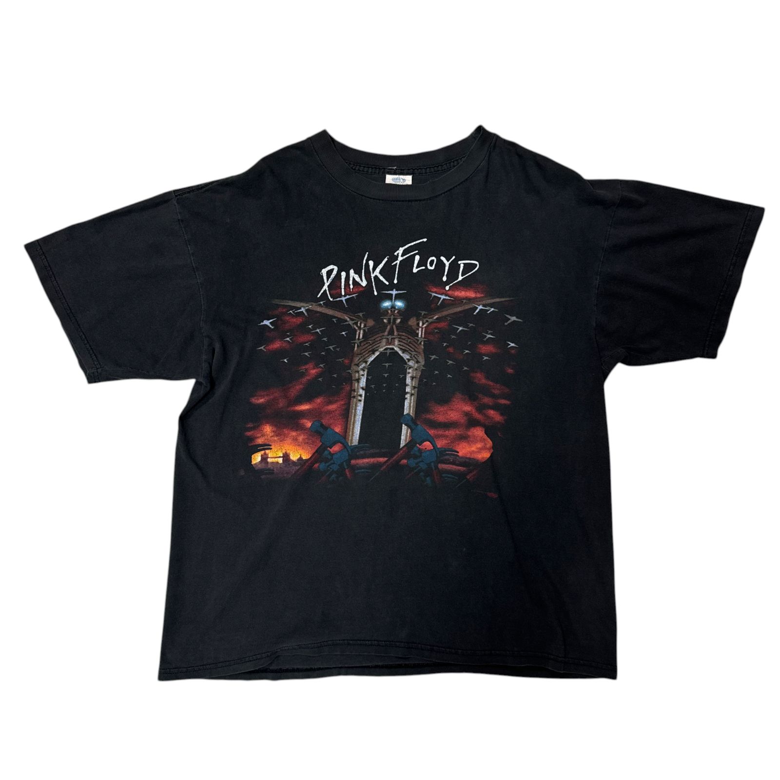 90s PINK FLOYD The Wall アートワーク プリント Tシャツ XLサイズ