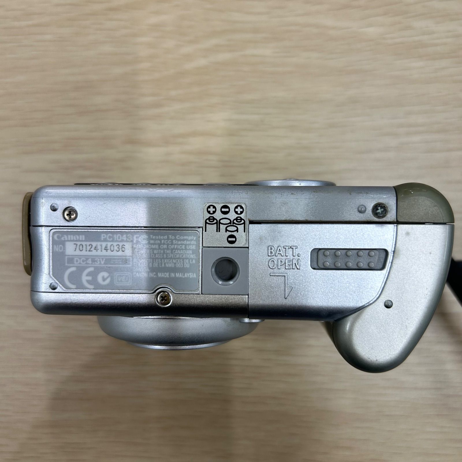 ジャンク Canon PowerShot A70 デジタルカメラ - メルカリ