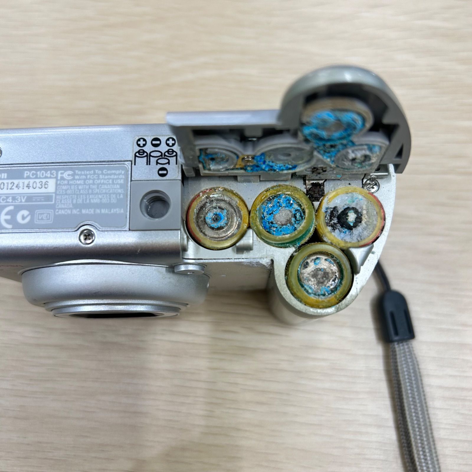 ジャンク Canon PowerShot A70 デジタルカメラ - メルカリ