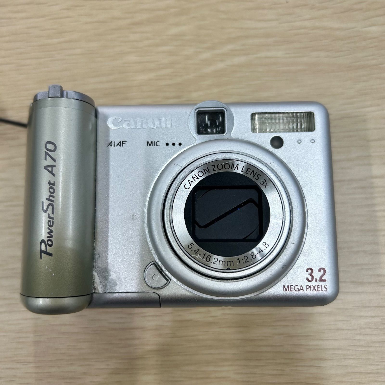 ジャンク Canon PowerShot A70 デジタルカメラ - メルカリ
