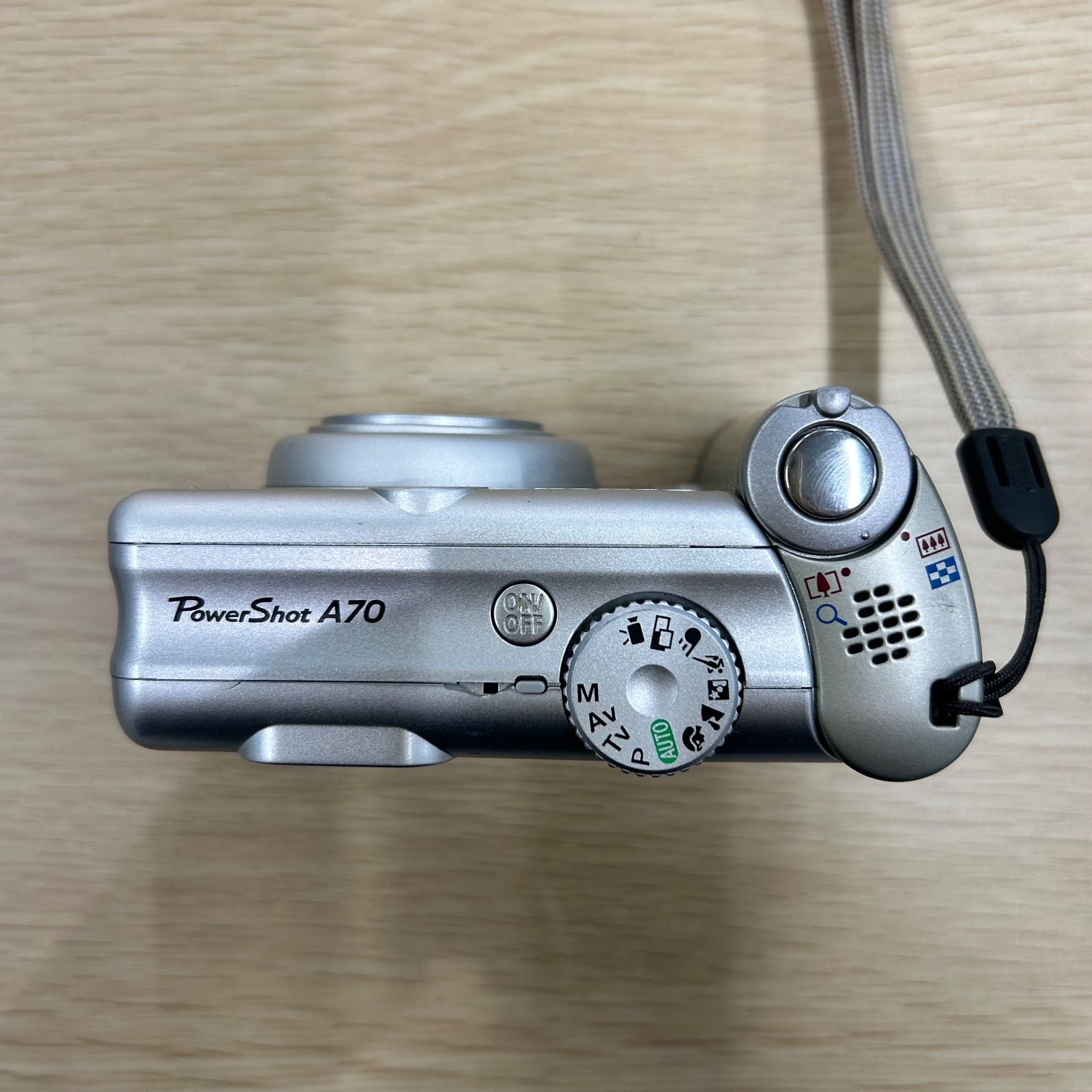 ジャンク Canon PowerShot A70 デジタルカメラ - メルカリ