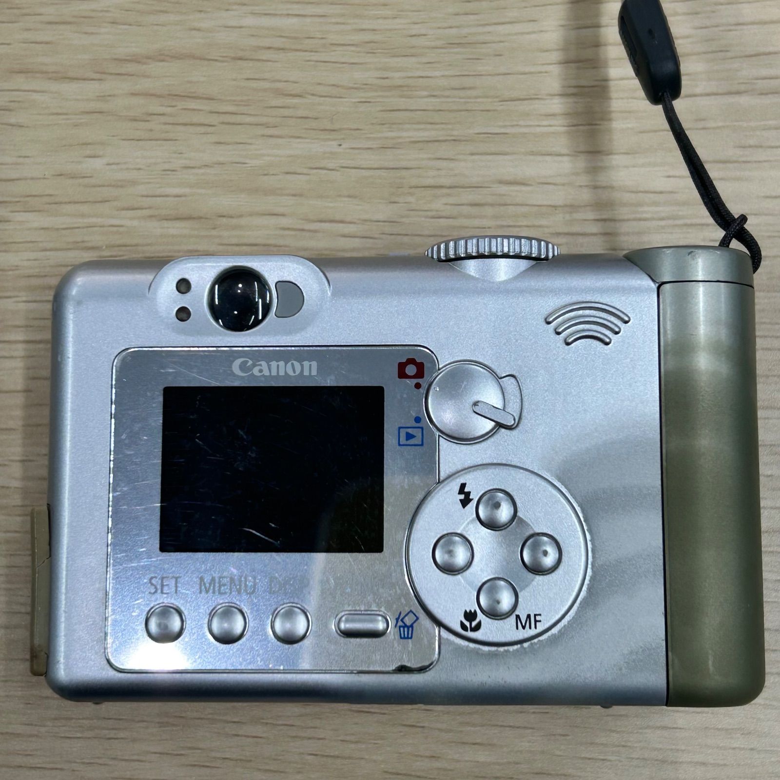 ジャンク Canon PowerShot A70 デジタルカメラ - メルカリ