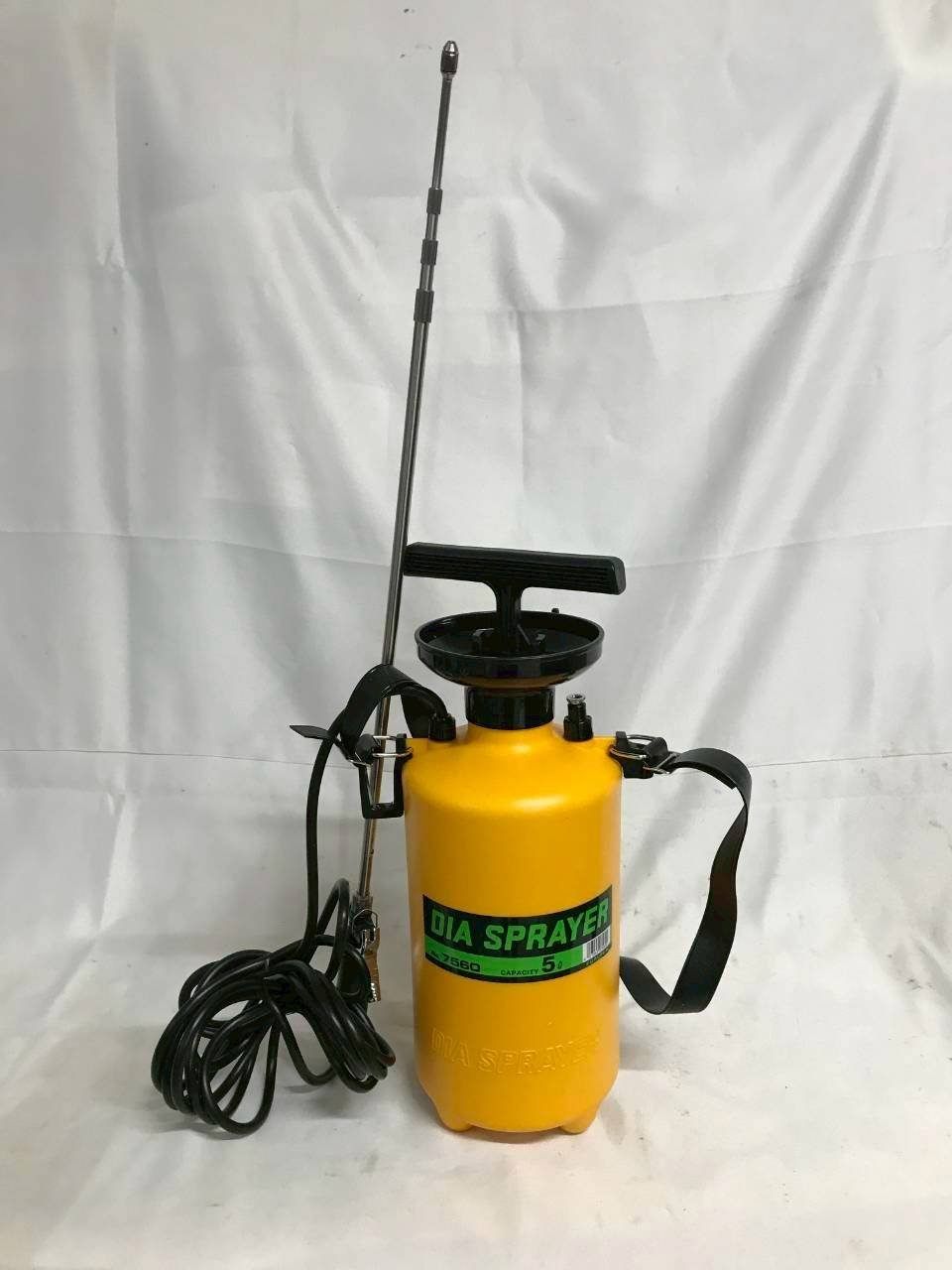 北見市発】フルプラ FURUPLA DIASPRAYER No.7560 黄色 5ℓ 噴霧器 園芸